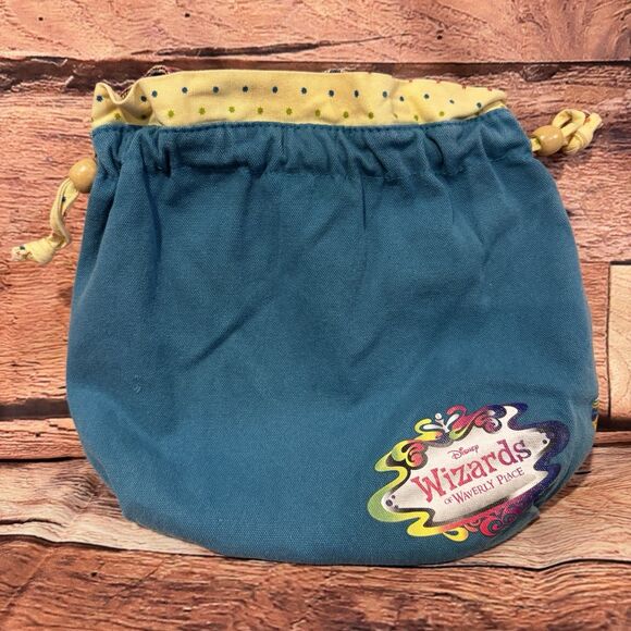 Disney Wizards Of Waverly Place Selena Gomez Pouch Purse Handbag Magical Pocket - Picture 4 of 16